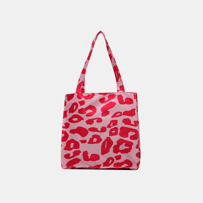 Leopard Canvas Tote Bag